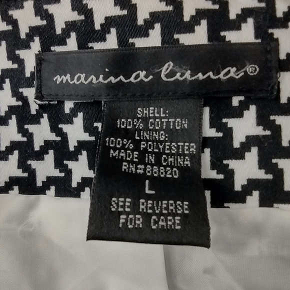 Marina Luna women's open blazer size (L) - Picture 4 of 10